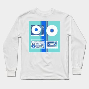 retro music Long Sleeve T-Shirt